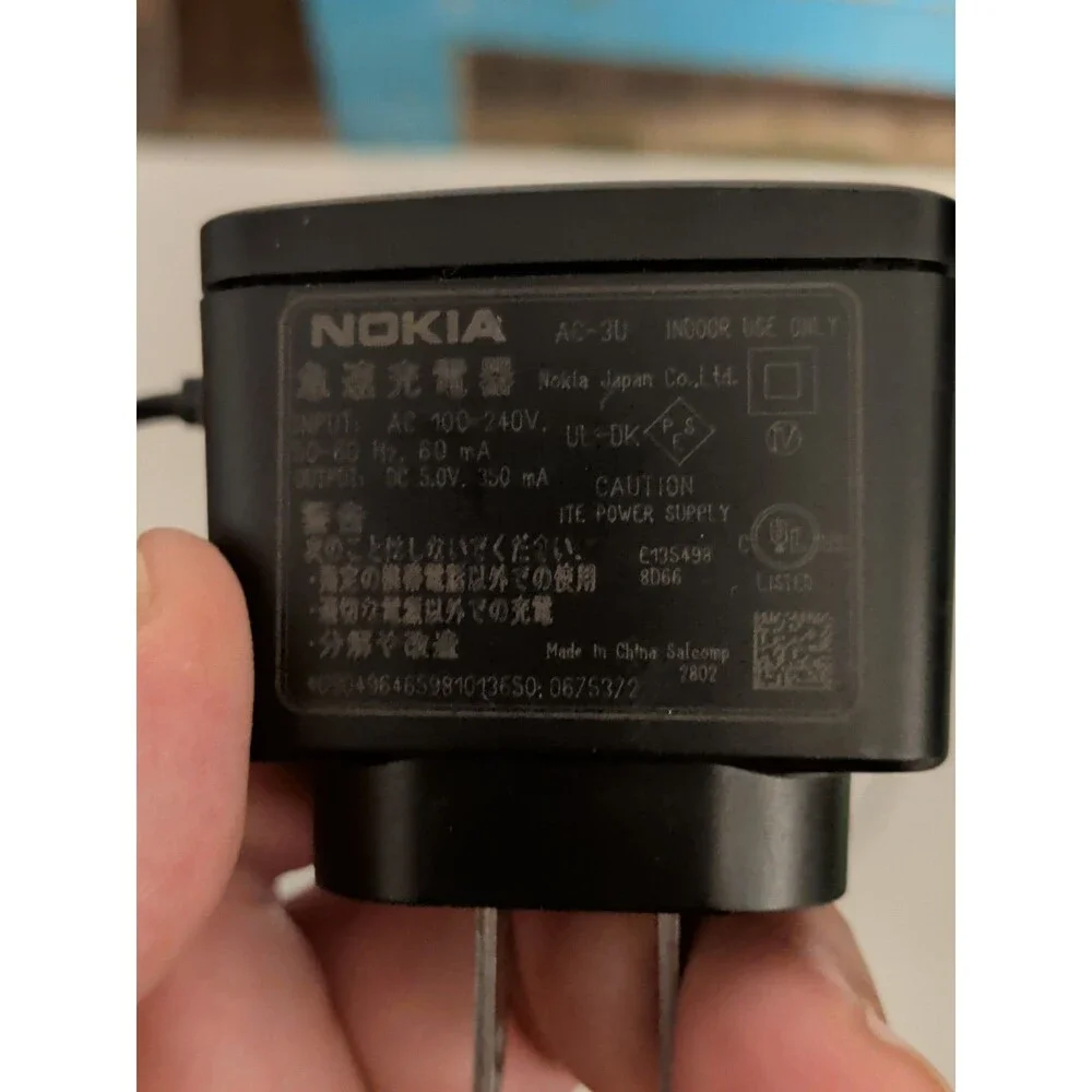 Nokia Travel Charger Ac 3u